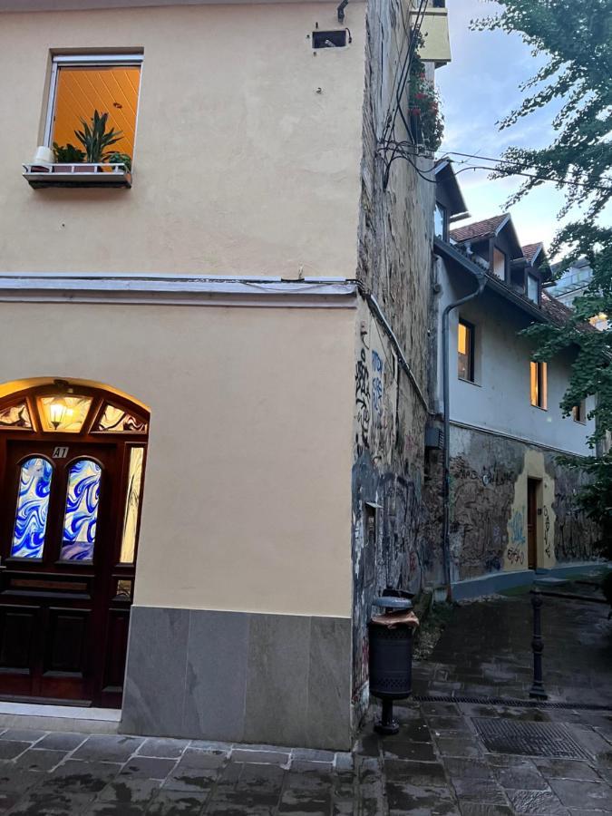 A&P Center Ljubljana Apartment Bagian luar foto